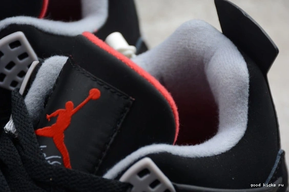 4 308497-089 Black 308497-089 Cement Jordan  Retro  0512